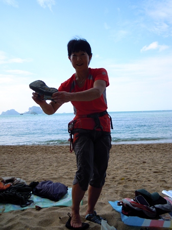 2013年1月23日（水）　【海外クライミング】プラナン（タイ王国）2013