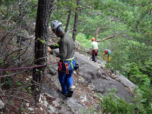 2017年7月5日（水）〜6日（木）登山のためのロープワークと緊急時対応技術＜夏山編＞