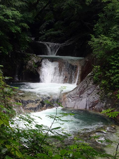 2017年8月16日（水）《初級》清流の西沢渓谷トレッキング