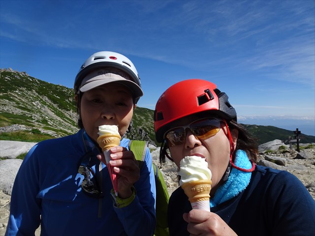 2017年8月26日（土）〜27日（日）《中級》中央アルプス　岩稜の宝剣岳と木曽駒ケ岳（初めてのアルプスSTEP3）
