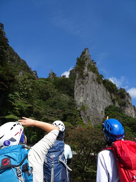 2017年10月18日（水）《初中級》妙義山（初めての岩稜歩きSTEP2）
