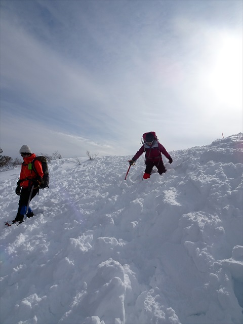 2017年12月24日（日）《雪山初級》雪山体験　谷川岳・天神平(スノーフィールドSTEP1)〜初めての雪上歩行を体験しよう！