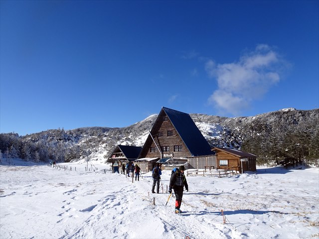 2018年1月3日（水）《雪山初級》初めての雪山　北横岳