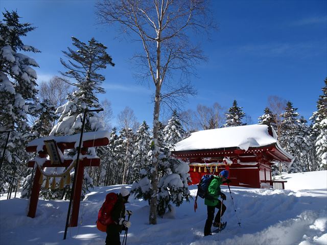 2018年1月7日（日）《雪山初級》初めての雪山　日光七色平スノーシューイング