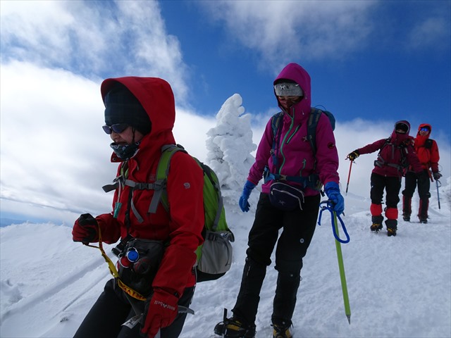 2018年1月13日（土）《雪山初級》初めての雪山　北横岳(スノーフィールドSTEP2)〜レイヤリングや雪山歩行技術を学ぼう