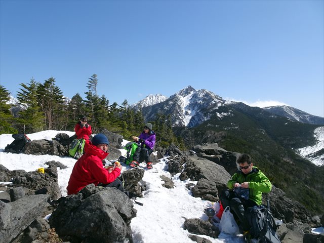 2018年3月11日（日）《雪山初中級》八ケ岳　西岳