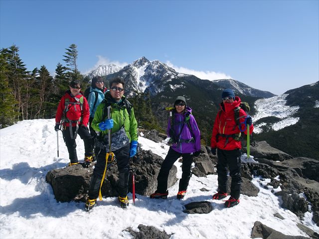 2018年3月11日（日）《雪山初中級》八ケ岳　西岳