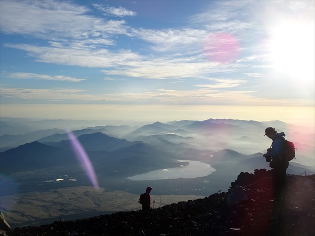 2018年8月26日（日）〜27日（月）【中級】日本一高い山　富士山(富士山チャレンジSTEP5)