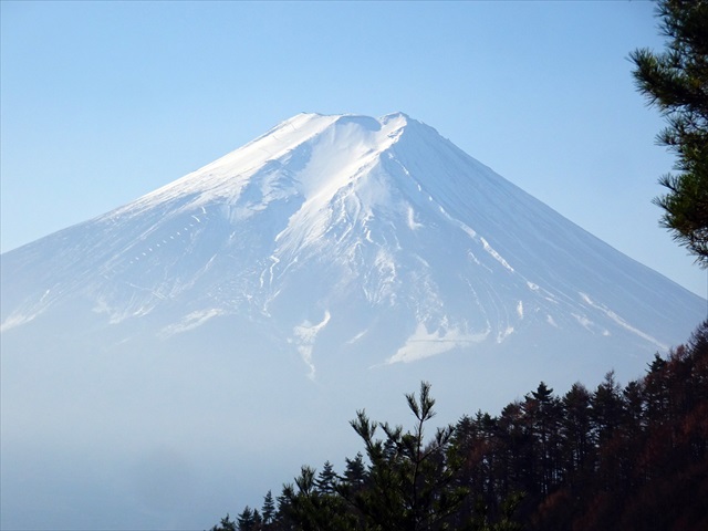2018年12月2日（日）【初中級】富士山のビューポイント　三ツ峠山