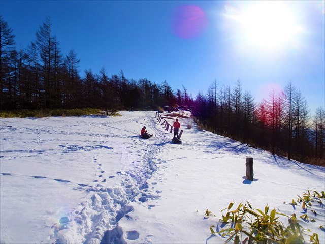 2019年2月2日（土）〜3日（日）【雪山初級】スノーキャンプ体験　美し森