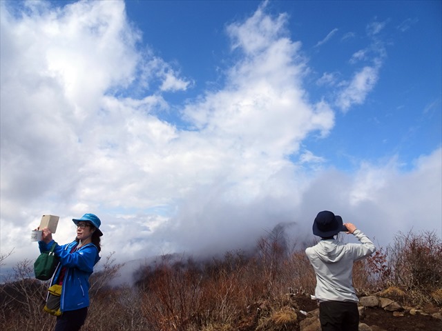 2019年3月21日（木/春分の日）【初級】富士山のビューポイント　茅ヶ岳