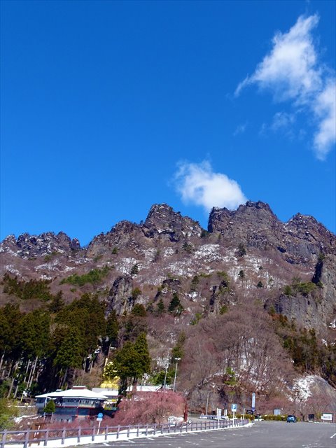 2019年4月11日（木）【初中級】岩稜歩き　妙義山