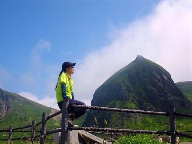 2019年7月5日（金）〜8日（月）【中級】日本最北の鋭峰　利尻山と礼文島トレッキング