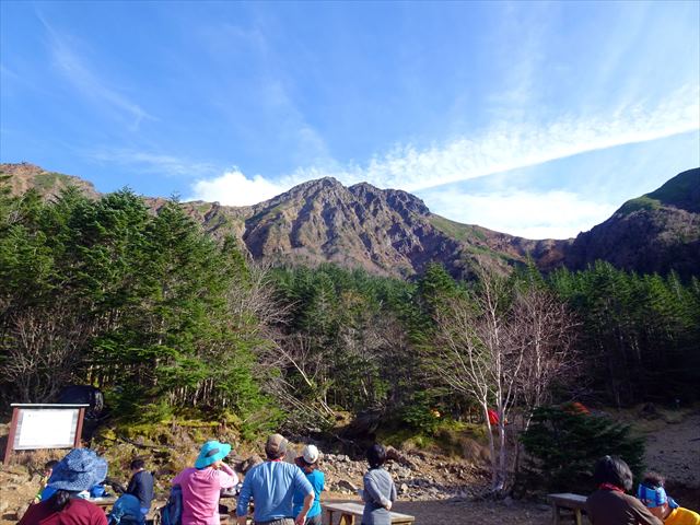 2019年10月20日(日)〜21日（月）【中上級】八ケ岳の主峰　赤岳