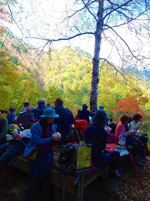 2019年10月31日（木）【初級】紅葉の西沢渓谷