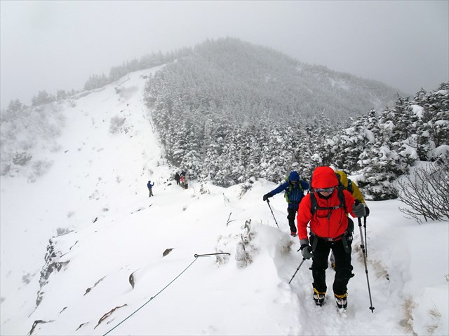 2020年1月4日（土）〜5日（日）【雪山初級】高峰温泉スノーシューと黒斑山（宿泊施設泊）