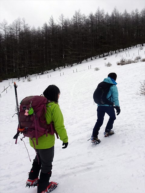 2020年1月26日（日）　　【雪山初級】大パノラマ　入笠山