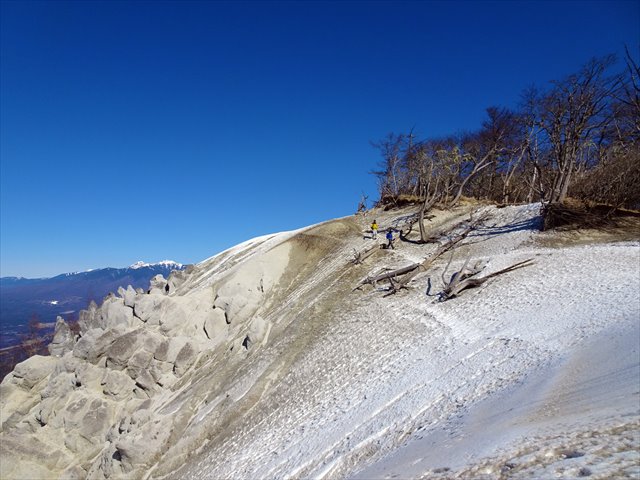 2020年2月11日（火）　　【雪山登山ツアー初級】絶景！　日向山