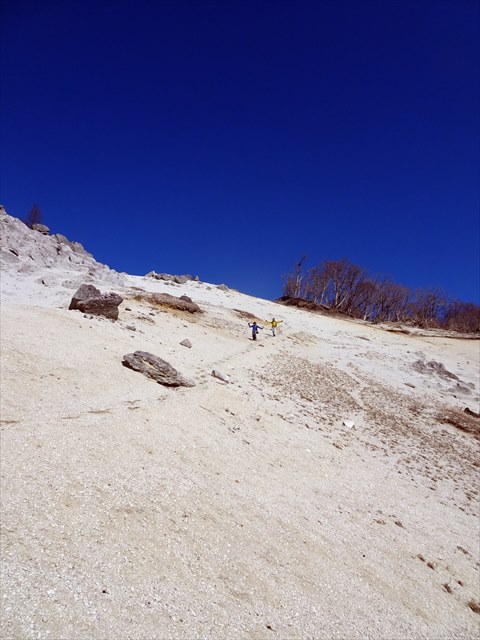 2020年2月11日（火）　　【雪山登山ツアー初級】絶景！　日向山