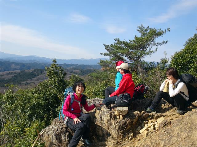 2020年2月20日（木）　【初級登山ツアー】日和田山