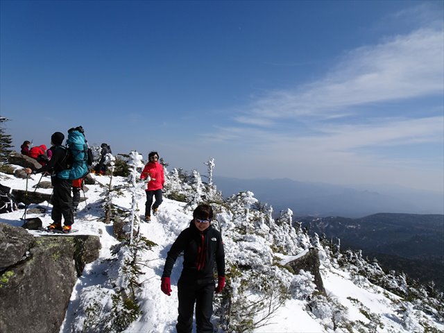 2020年2月29日（土）～3月1日（日）　【雪山登山ツアー】縞枯山〜白駒池