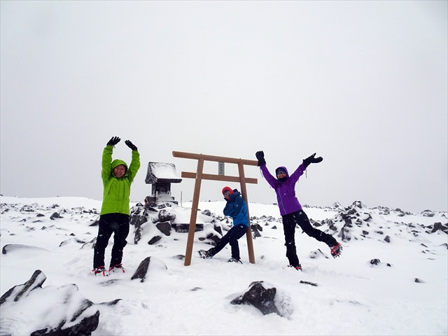 2020年3月8日（日）　　【雪山登山ツアー中級】大パノラマ　蓼科山