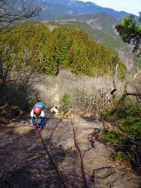 2020年3月21日（土）　　【登山ツアー初中級】岩稜歩き　伊豆ヶ岳