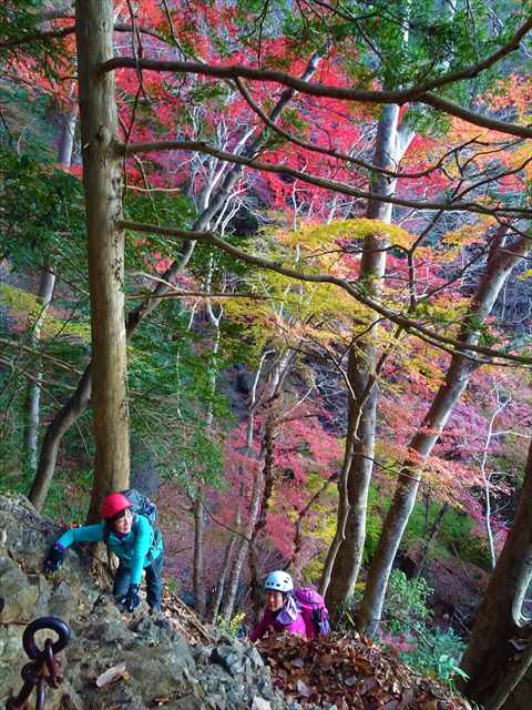 2020年11月28日（土）～29日（日）【中級】袋田の滝と奥久慈男体山(健脚コース)