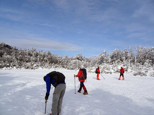 2020年12月27日（日）　【雪山初級】初めての雪山　北横岳