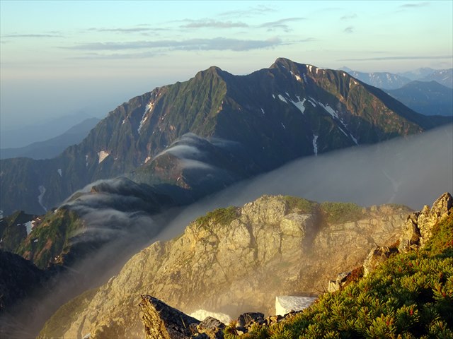2021年7月18日（日）～19日（月）【中上級】五竜岳～唐松岳