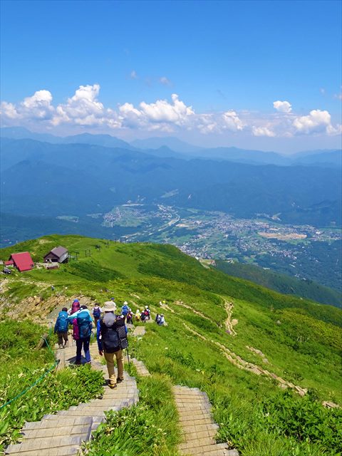 2021年7月18日（日）～19日（月）【中上級】五竜岳～唐松岳