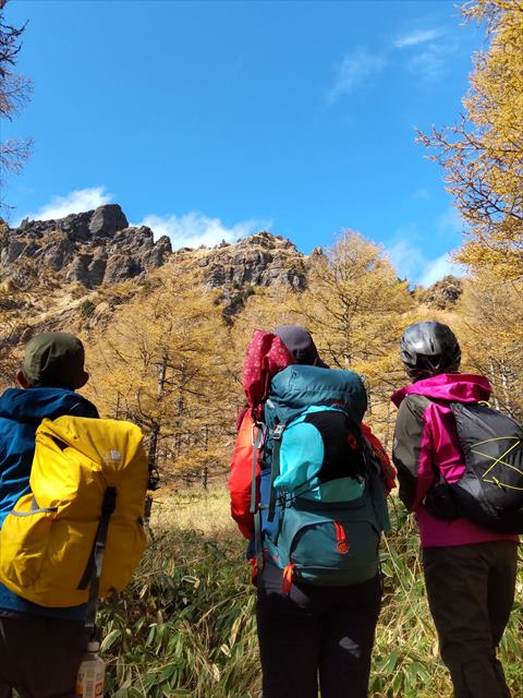 2021年10月30日（土）～31日（日）【中級】浅間山外輪山＆キャンプ