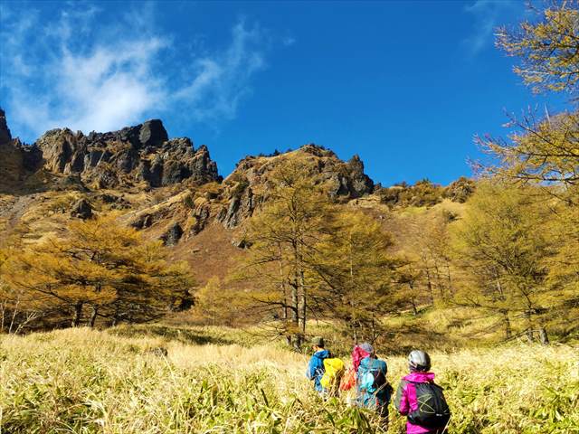 2021年10月30日（土）～31日（日）【中級】浅間山外輪山＆キャンプ
