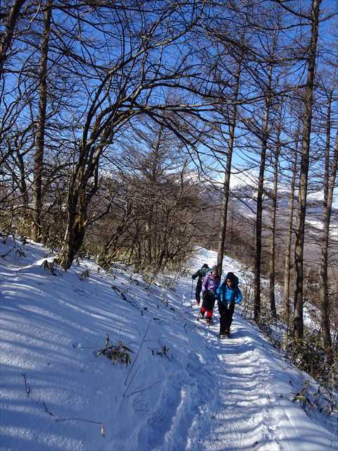 2022年1月3日（月）　【雪山初級】初めての雪山　飯盛山