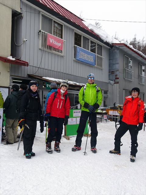 2022年1月23日（日）【雪山初級】初めての雪山　大パノラマ　入笠山