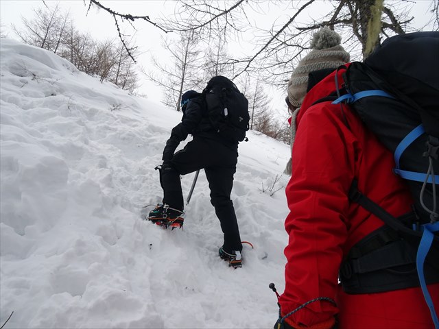 2022年1月23日（日）【雪山初級】初めての雪山　大パノラマ　入笠山