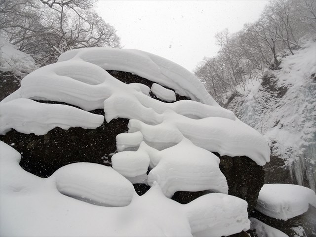 2022年2月6日（日）　【雪山初中級】日光　雲竜渓谷