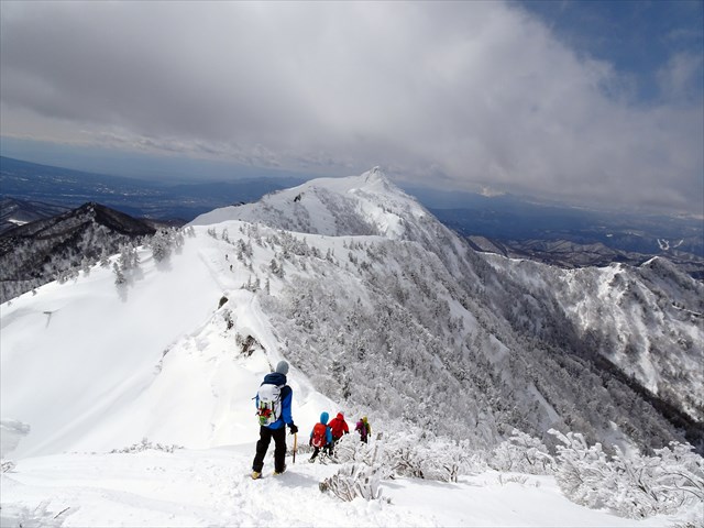 2022年3月21日（月）　【雪山中級】上州武尊山