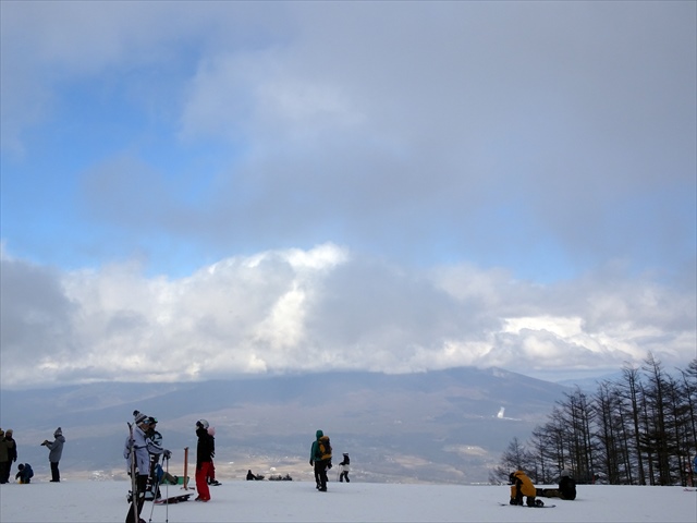 2023年2月23日（木）　【雪山入門】初めての雪山　入笠山