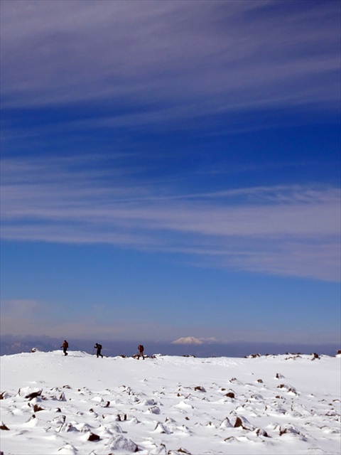 2023年3月5日（日）　【雪山初中級】大パノラマ　蓼科山