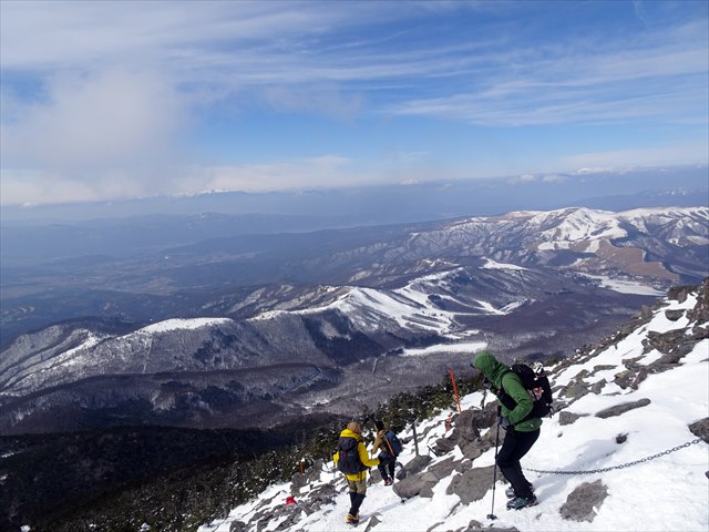 2023年3月5日（日）　【雪山初中級】大パノラマ　蓼科山