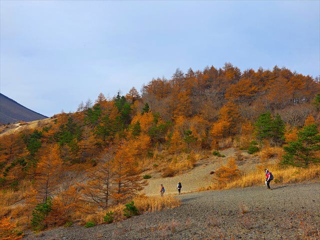 2023年11月4日(土)〜5日(日) 【初級】小浅間山と白糸の滝＆キャンプ